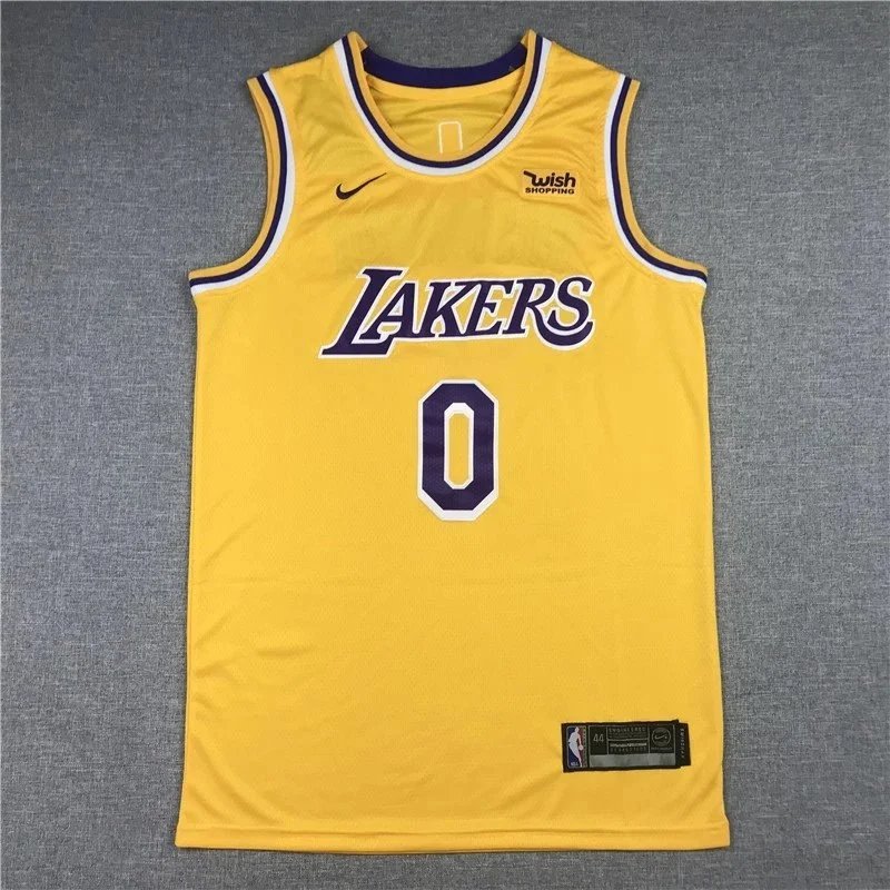 Nike Los Angeles Lakers basketball jersey — 30