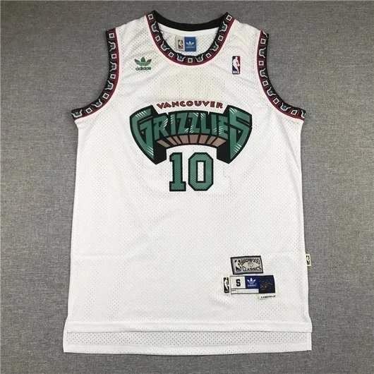 Mitchell & Ness Vancouver Grizzlies 1998-99 Mike Bibby Hardwood Classics Jersey Black - 5