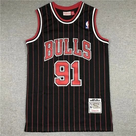 Chicago Bulls Michael Jordan #23 basketball jersey — 31