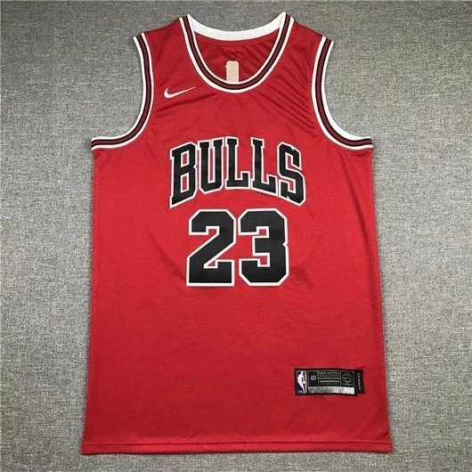 Chicago Bulls Michael Jordan #23 basketball jersey — 33