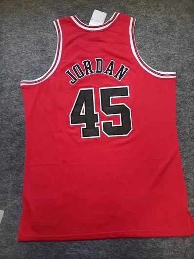 Chicago Bulls Michael Jordan #23 basketball jersey product detail image 24