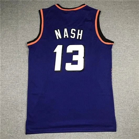 Unbranded Nash 13 and Barkley 34 basketball jerseys product detail image 1