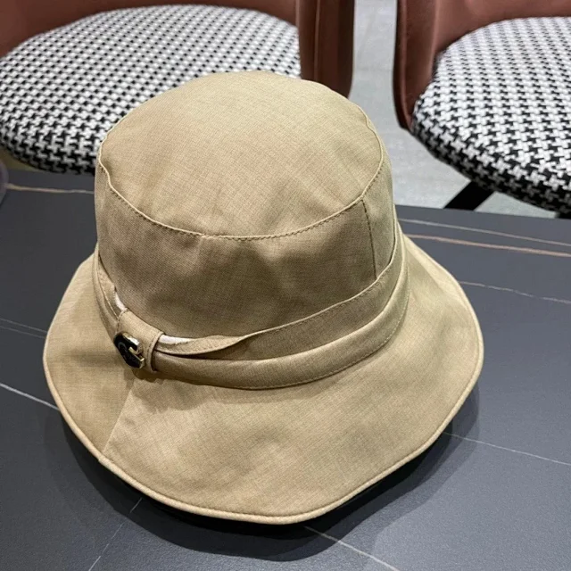 Chanel Hats Logo Bucket Hat product detail image 13