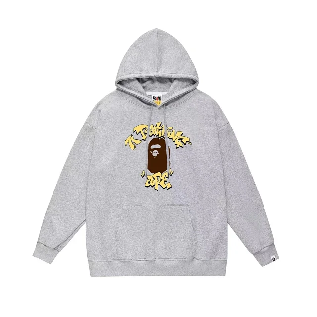 BAPE Hoodies & Sweatshirts Ape Head Graphic Pullover Hoodie product detail image 3