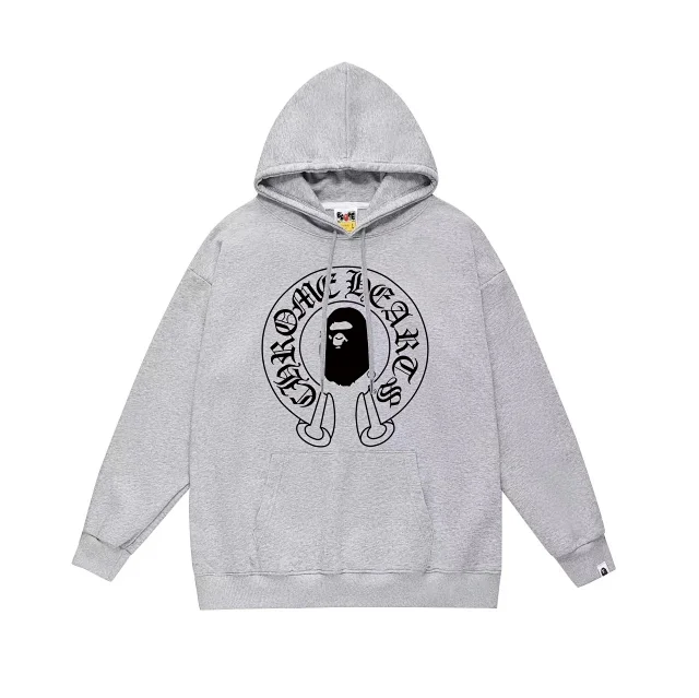 BAPE Hoodies & Sweatshirts Ape Head Graphic Pullover Hoodie product detail image 12