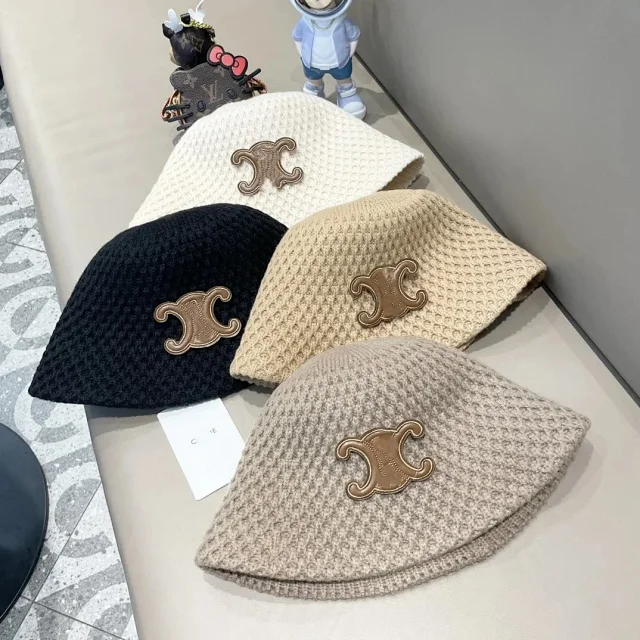 Chanel Hats Logo Bucket Hat product detail image 3
