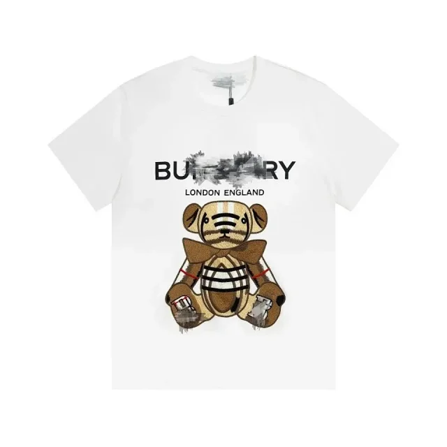 Burberry T-Shirts TB monogram graphic product detail image 11