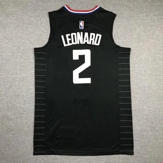 NBA Mitchell & Ness Leonard #2 City Edition Jersey Light Blue - 12