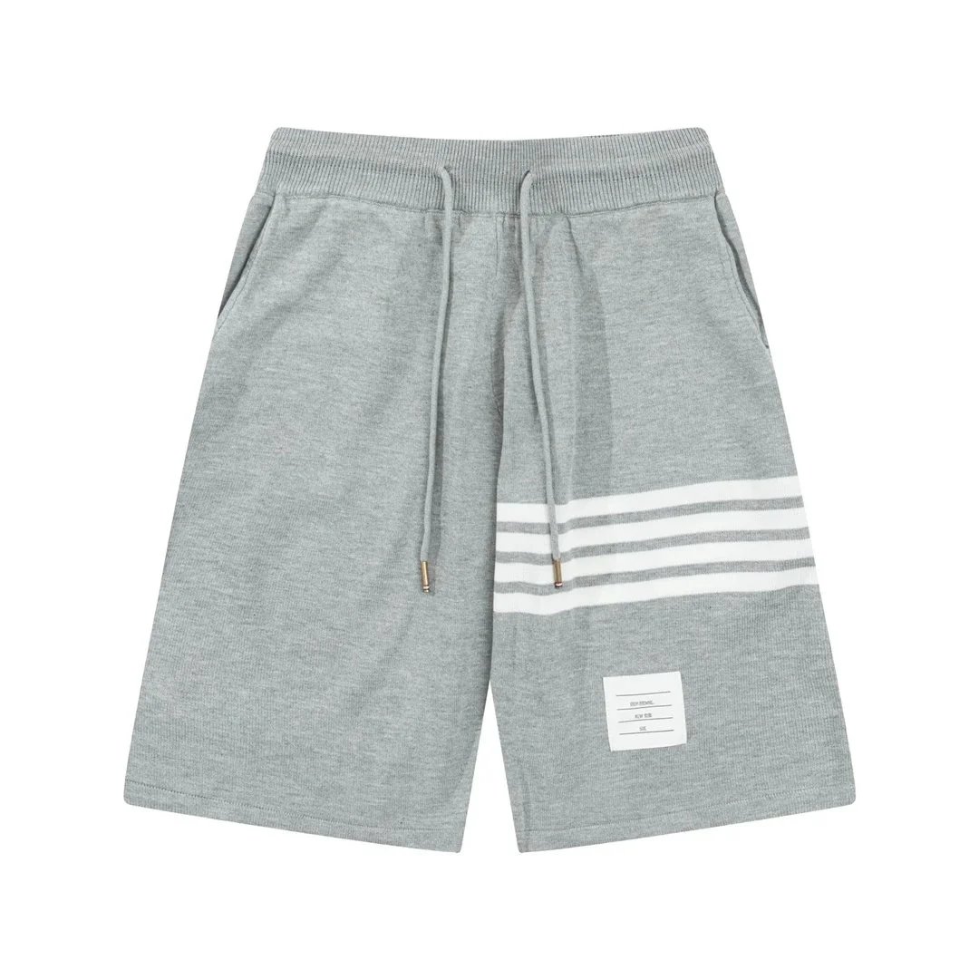 Thom Browne Shorts Striped Drawstring — 24