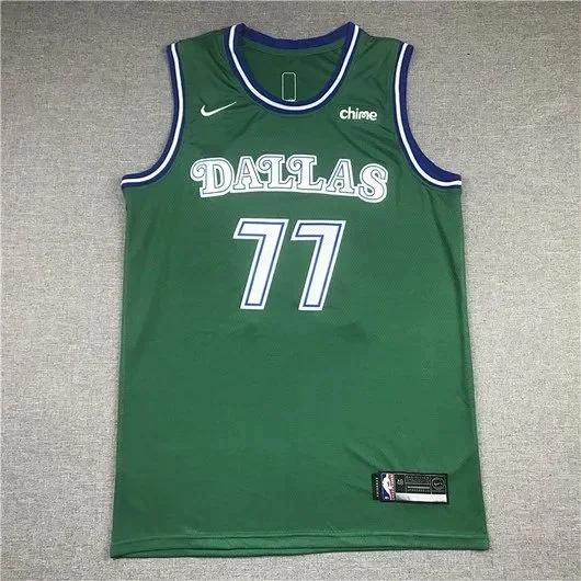Nike Dallas Mavericks Luka Dončić #77 Basketball Jersey product detail image 1