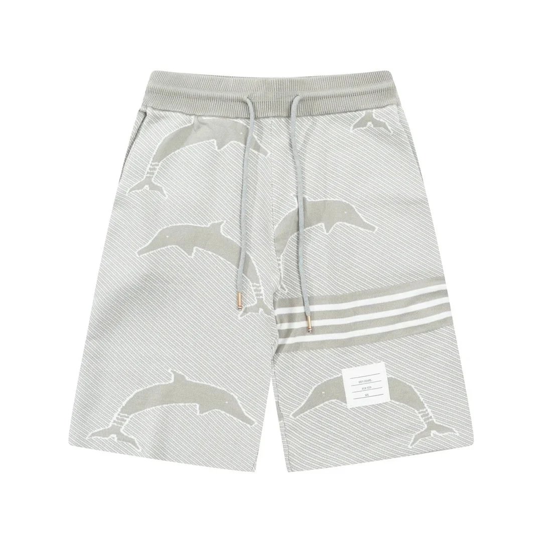 Thom Browne Shorts Striped Drawstring — 29