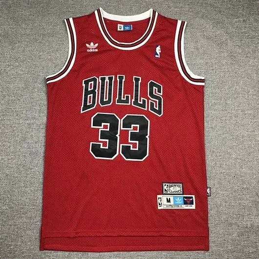 Adidas Football Jerseys Chicago Bulls numbered basketball jersey product detail image 1