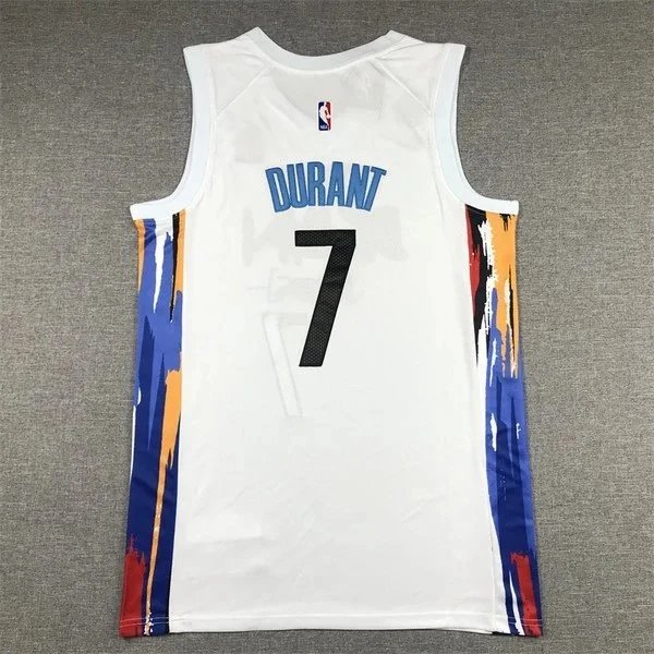 Mitchell & Ness 1992-93 New Jersey Nets Dr. J Hardwood Classics Swingman Jersey Blue - 9