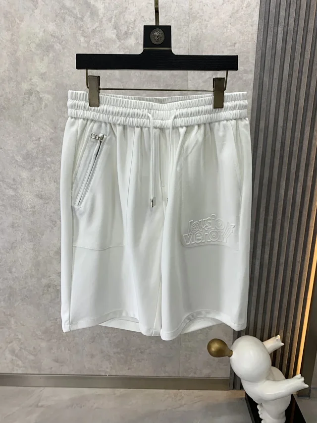 Louis Vuitton Shorts Monogram Print Drawstring product detail image 11
