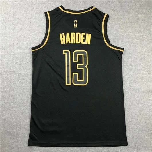 Nike Houston Rockets Association Edition Jersey Red / Black - 3