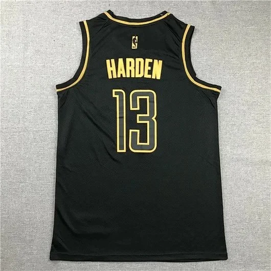 NBA Football Jerseys Houston Rockets James Harden #13 Basketball Jersey product detail image 2