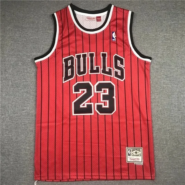 Chicago Bulls Michael Jordan #23 basketball jersey product detail image 3