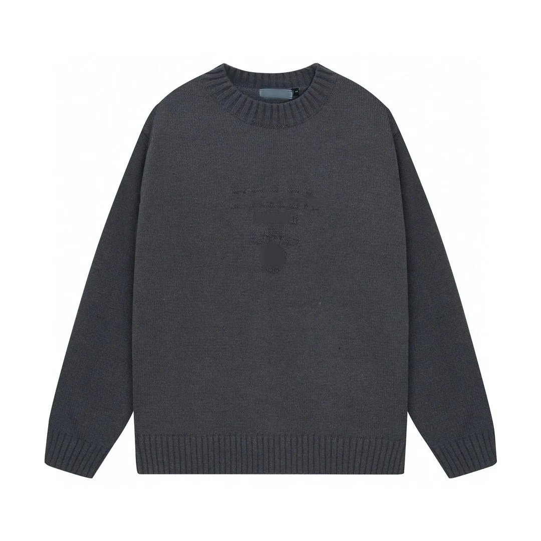 Unbranded Knitwear Crewneck knit sweater — 01
