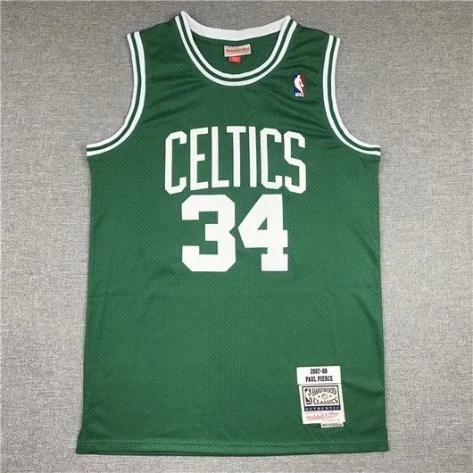 Boston Celtics Nike Swingman Jersey White / Green - 15