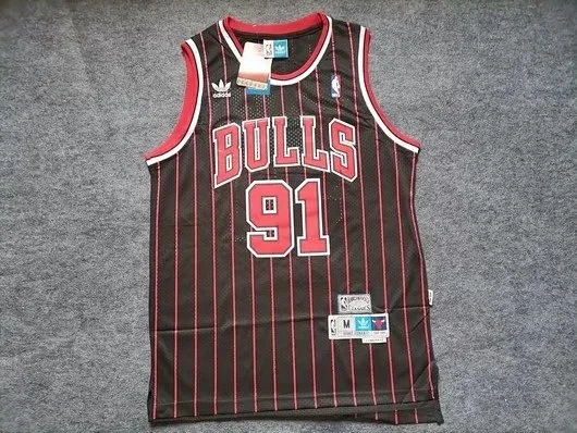 Chicago Bulls Michael Jordan #23 basketball jersey product detail image 12