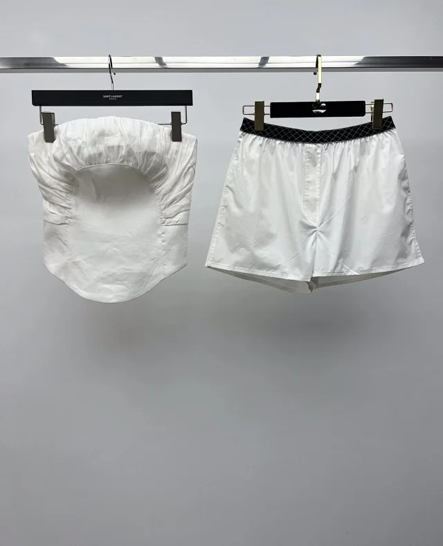 Chanel Matching Sets Two-Piece Top and Shorts Set product detail image 1