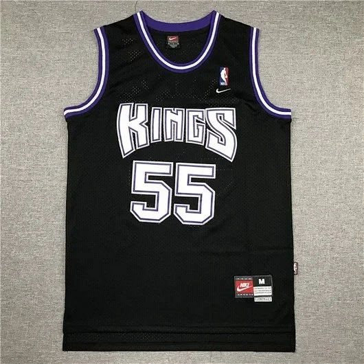 Mitchell & Ness Sacramento Kings Hardwood Classics basketball jersey product detail image 7