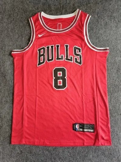 Mitchell & Ness Chicago Bulls Michael Jordan 1987-88 Hardwood Classics Jersey Red - 19