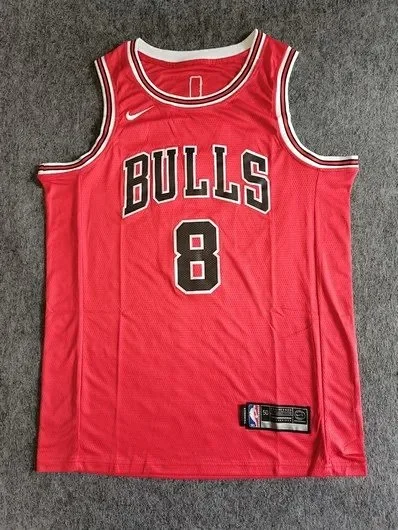 Chicago Bulls Michael Jordan #23 basketball jersey product detail image 18