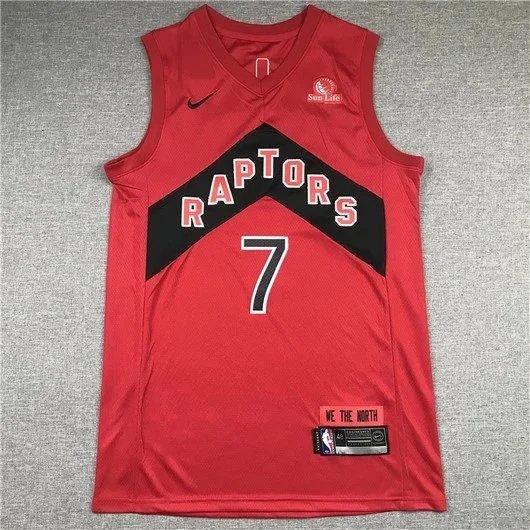 Nike Toronto Raptors City Edition Jersey Red