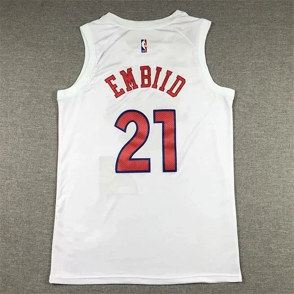 Mitchell & Ness Philadelphia 76ers basketball jersey product detail image 11