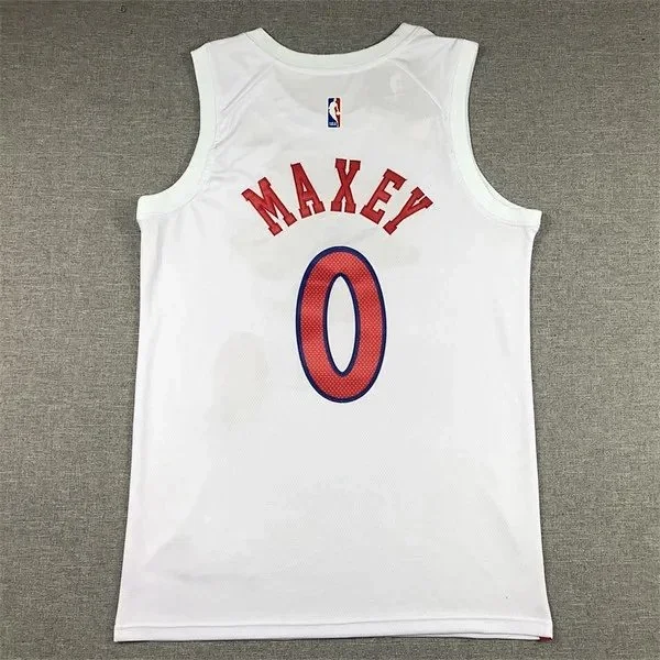 Mitchell & Ness Philadelphia 76ers basketball jersey product detail image 13