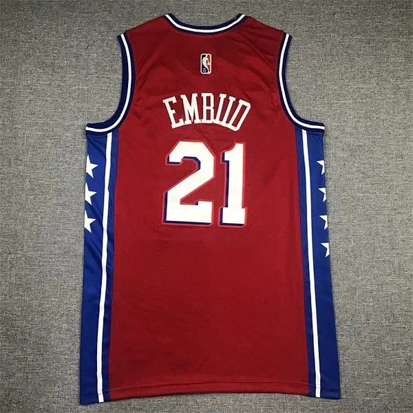 Mitchell & Ness Philadelphia 76ers basketball jersey product detail image 14