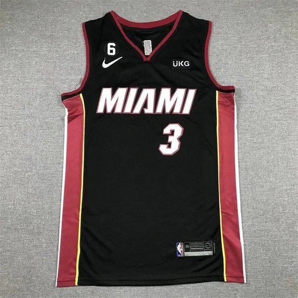 Nike Miami Heat Basketball Jerseys — 30