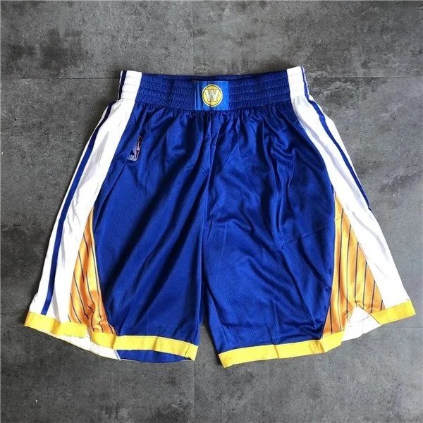 Nike Mesh Basketball Shorts Navy with Red and Yellow Stripes - 16