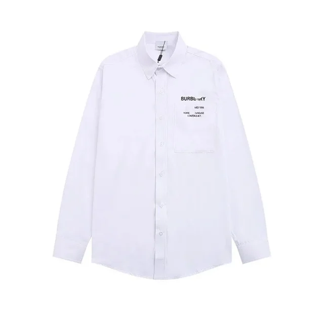 Burberry Shirts Long-Sleeve Button-Up Shirt product detail image 2