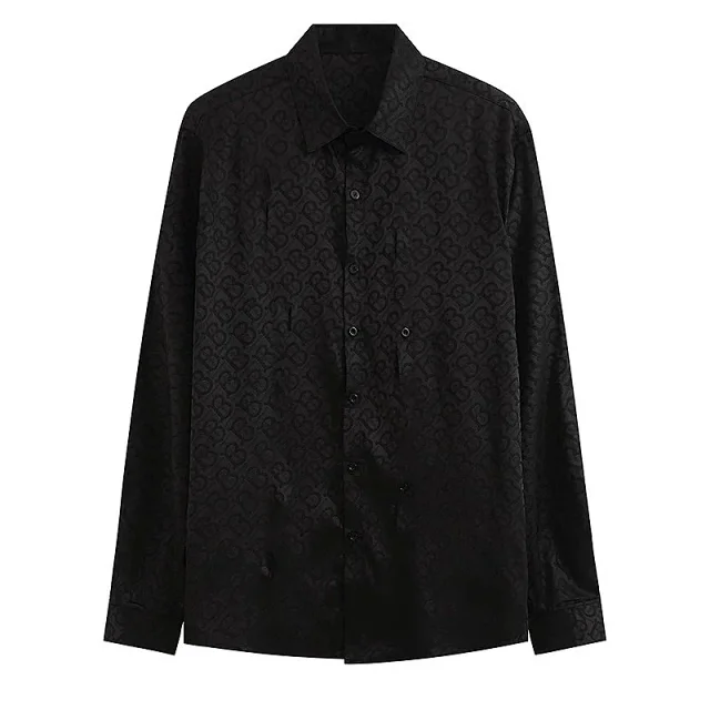 Burberry Shirts Long-Sleeve Button-Up Shirt product detail image 5