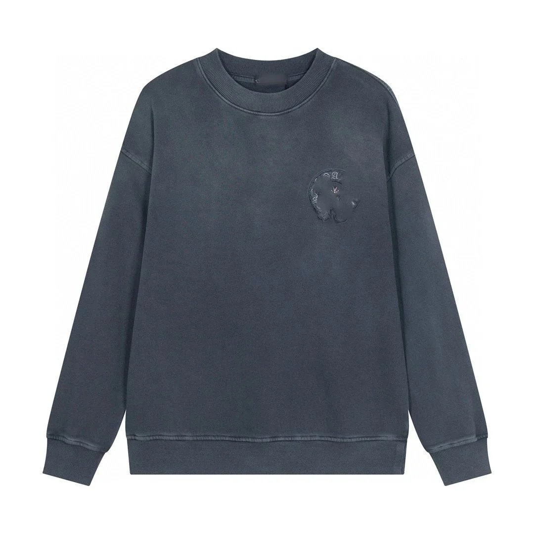 Chrome Hearts Cross Embroidery Camel Sweater - 7
