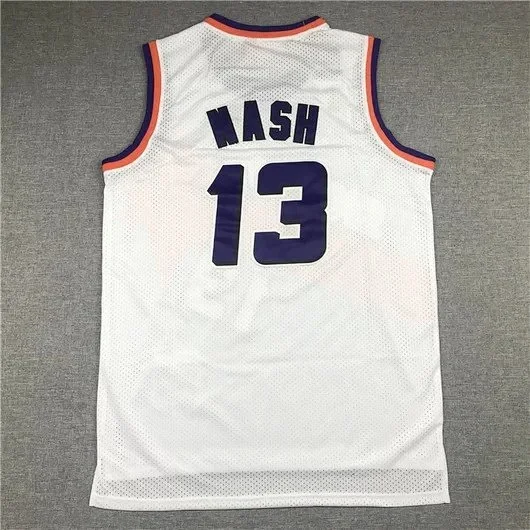 Unbranded Nash 13 and Barkley 34 basketball jerseys product detail image 3