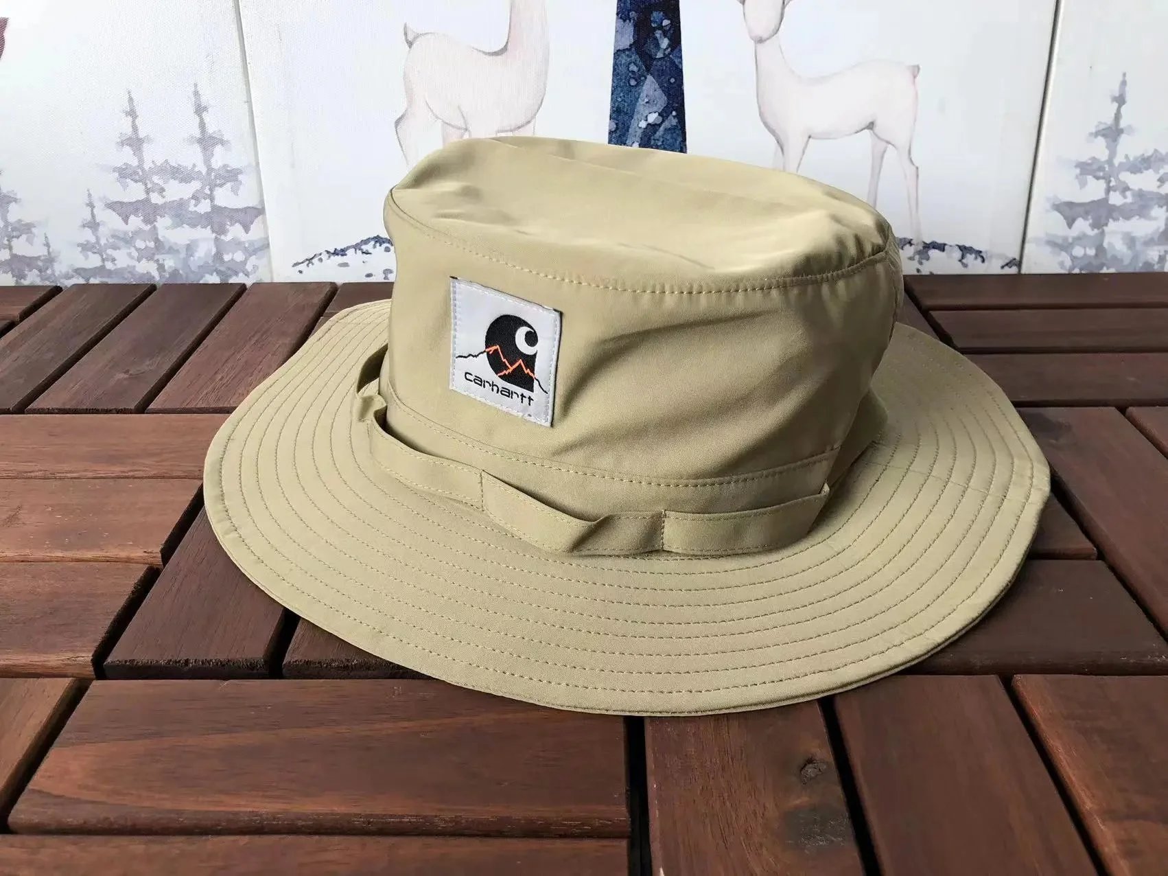 Carhartt Bucket Hat Beige Accessories