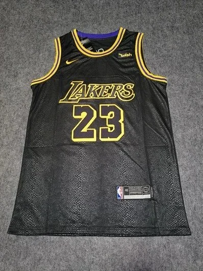 NBA Uncategorized Los Angeles Lakers Player Basketball Jersey product detail image 2