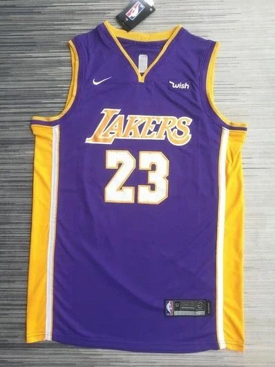 Mitchell & Ness Los Angeles Lakers Kobe Bryant 'Lake Show' Navy Jersey - 14