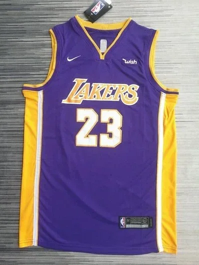 NBA Uncategorized Los Angeles Lakers Player Basketball Jersey product detail image 13