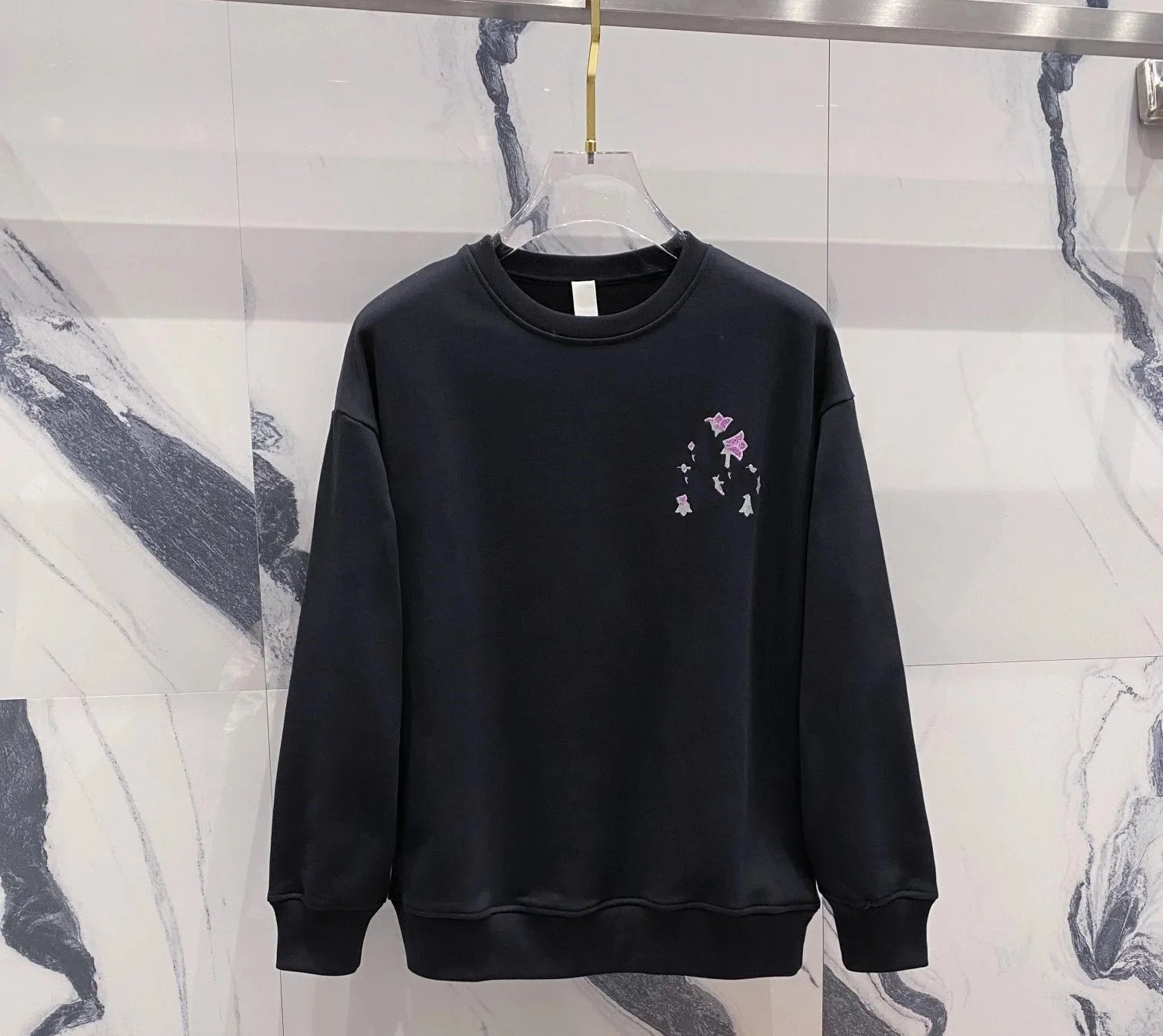 Chrome Hearts Cross Embroidery Camel Sweater - 6