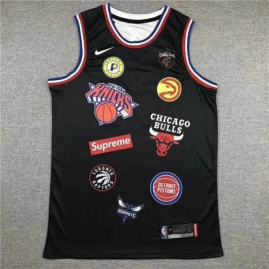 BAPE Football Jerseys Sleeveless basketball-style jersey with team logo prints product detail image 1
