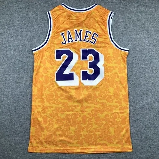 BAPE Football Jerseys Sleeveless basketball-style jersey with team logo prints product detail image 6