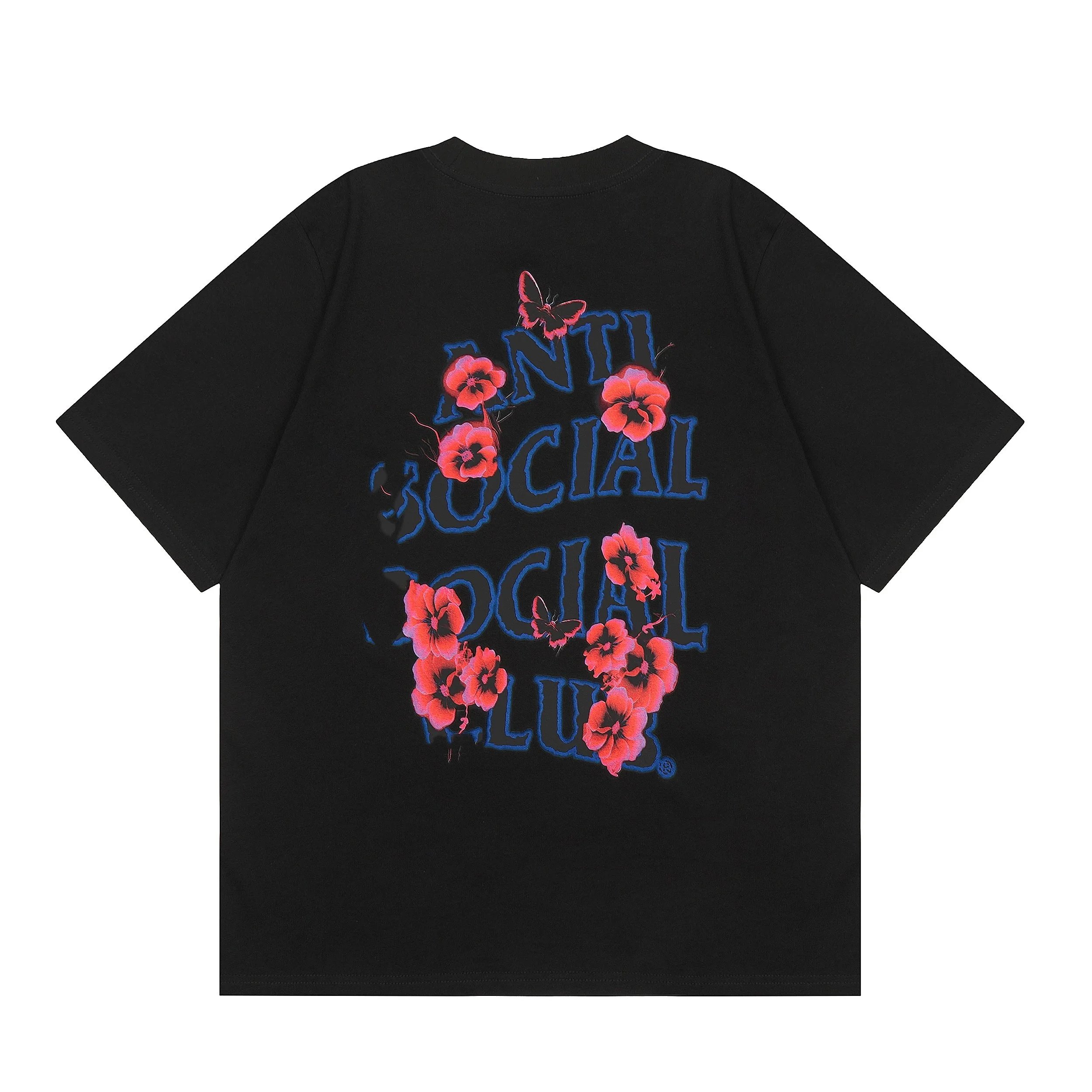 Anti Social Club T-Shirts Printed Graphic — 22