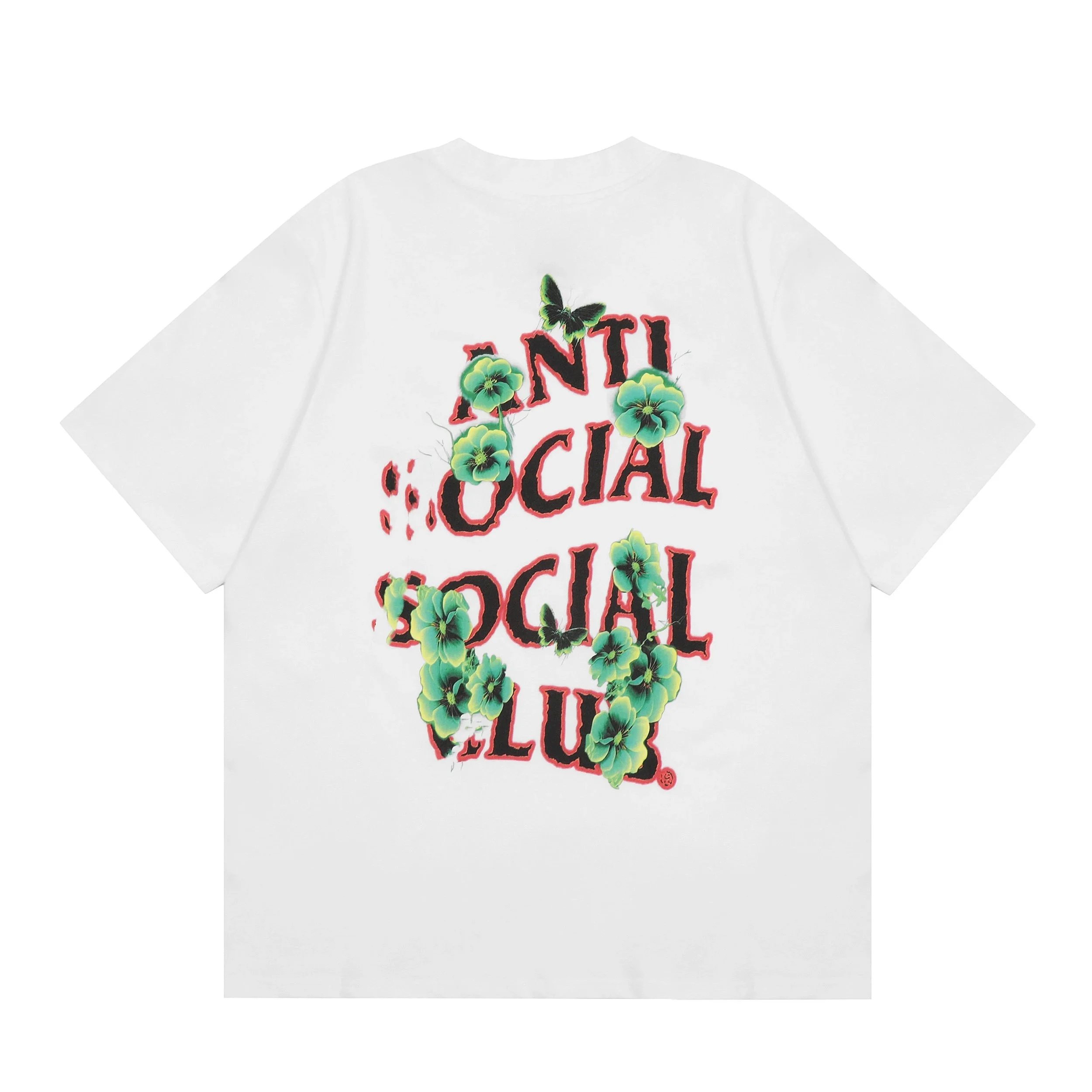 Anti Social Club T-Shirts Printed Graphic — 23