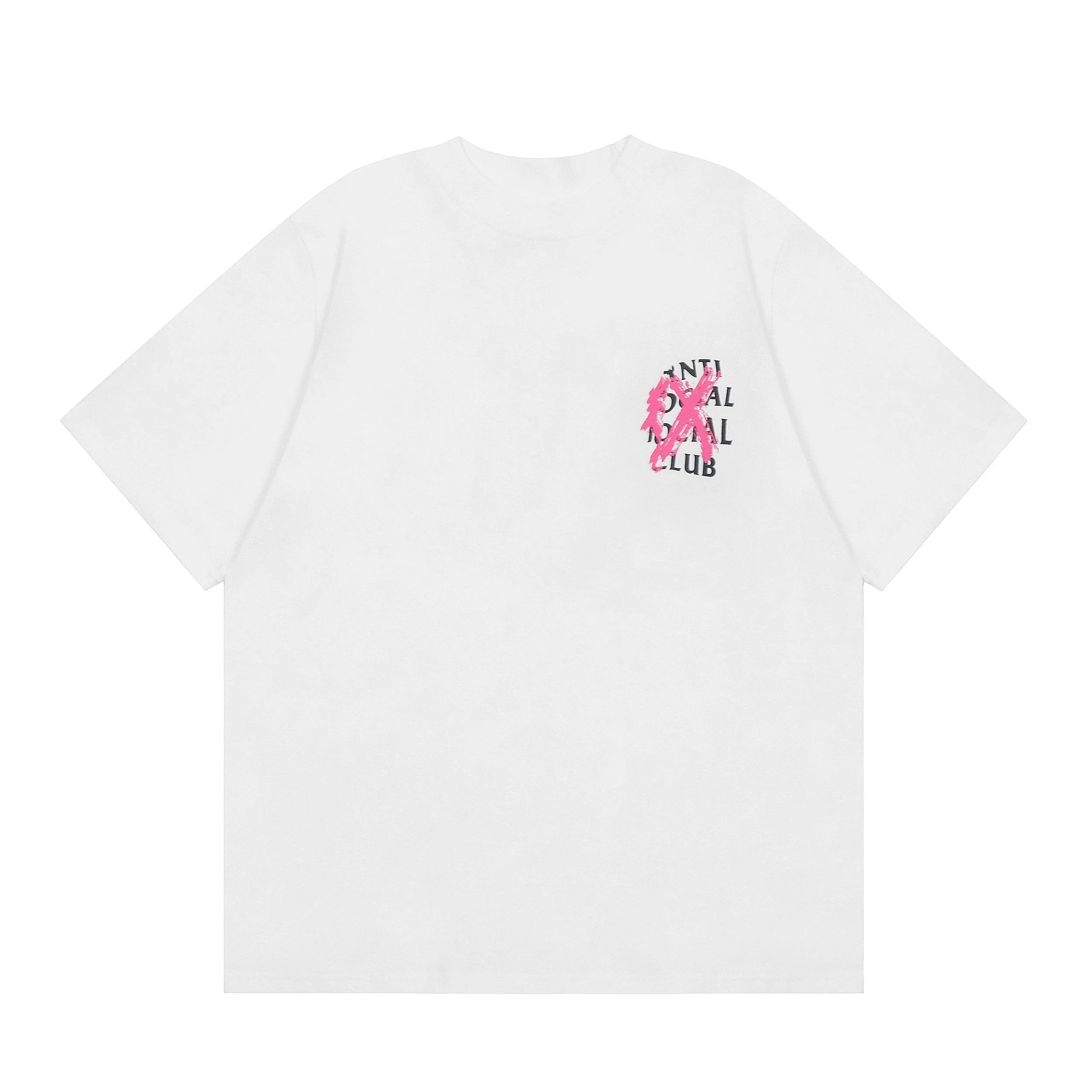 Anti Social Club T-Shirts Printed Graphic — 28