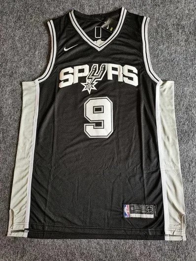 Mitchell & Ness Football Jerseys Tim Duncan San Antonio Spurs #21 Hardwood Classics Basketball Jersey — 06