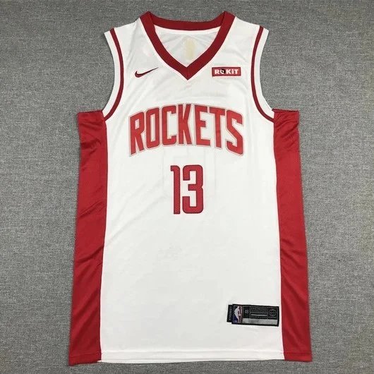 Nike Houston Rockets Association Edition Jersey Red / Black - 6